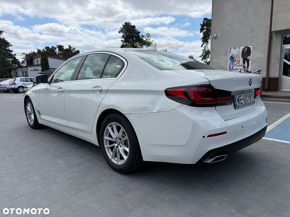 BMW Seria 5 518d mHEV Business Edition - 5