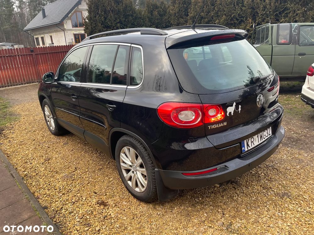 Volkswagen Tiguan 2.0 TDI 4Mot Sport Tiptr - 4
