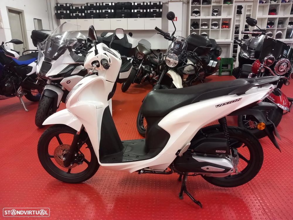 Honda Vision 110 - 6