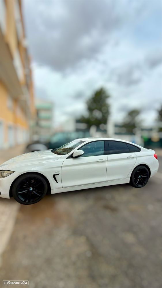 BMW 418 Gran Coupé d Line Sport Auto - 1