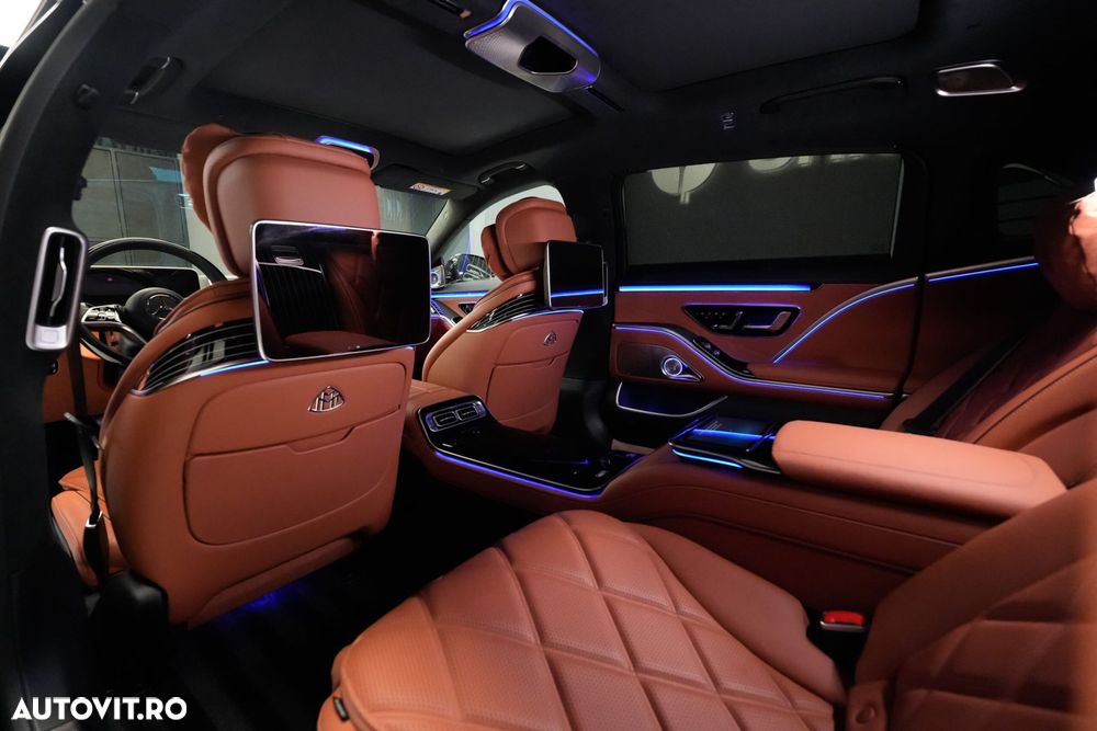 Mercedes-Benz S Maybach - 8
