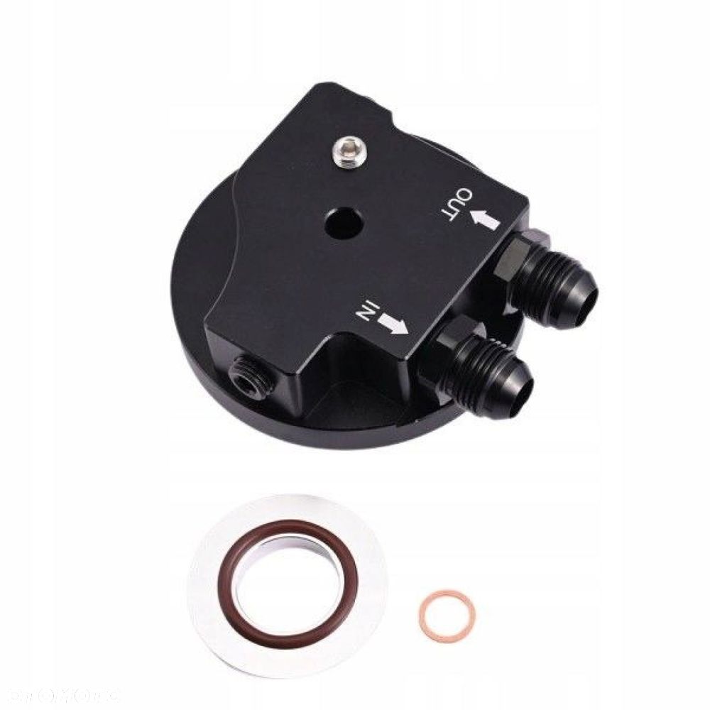 Adapter do chłodnicy oleju BMW m50 s50 S52 S54 m52 e34 e36 z3 AN10 - 2