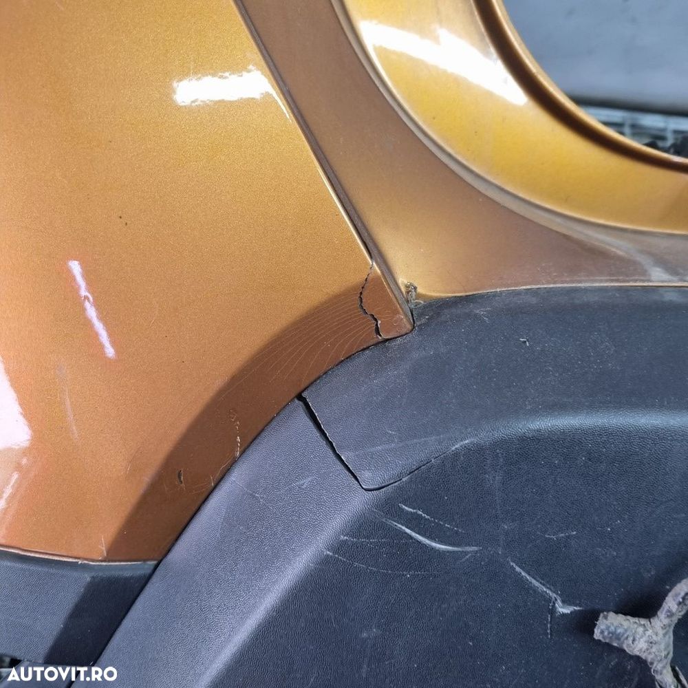 Bara spate Dacia Duster II 2018 - 2021 SUV 4 Usi Orange Atacama TEEPY (1473) VEZI POZE - 7
