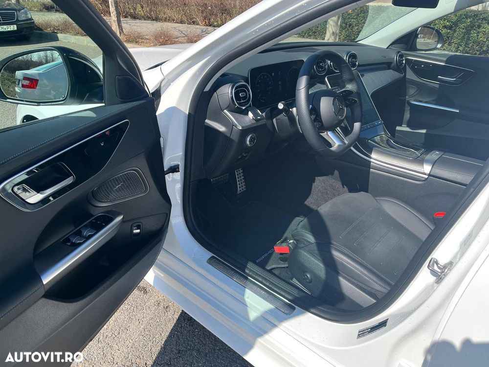 Mercedes-Benz C 200 MHEV - 10