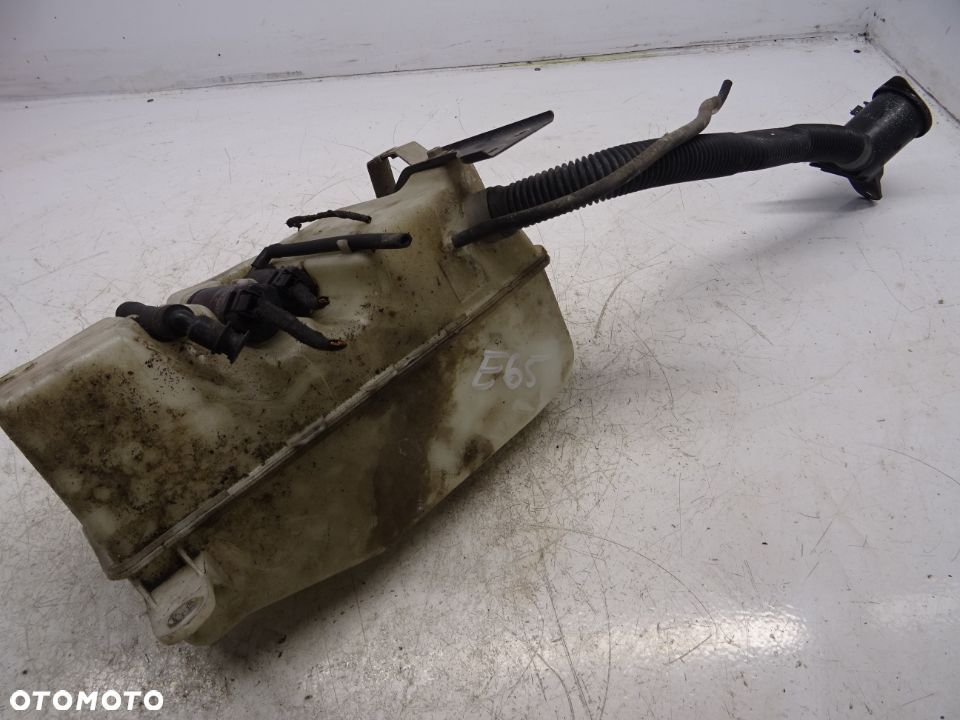 BMW E65 SEDAN 4.4 ZBIORNICZEK SPRYSKIWACZY XENON - 6