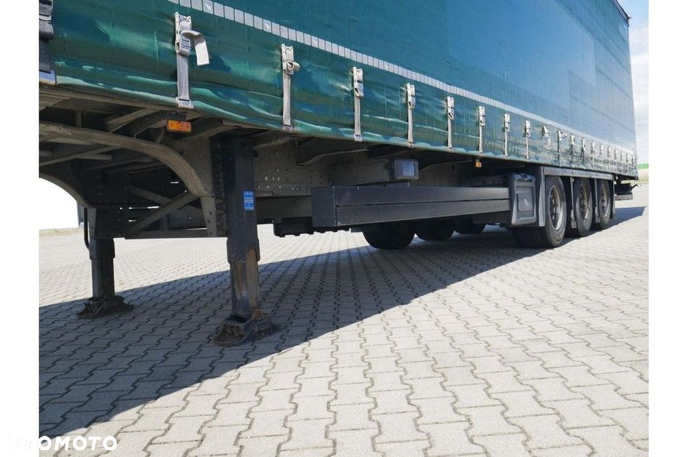 Schmitz Cargobull Trailer Curtainsider Lifting + Sliding Roof Mega - 10