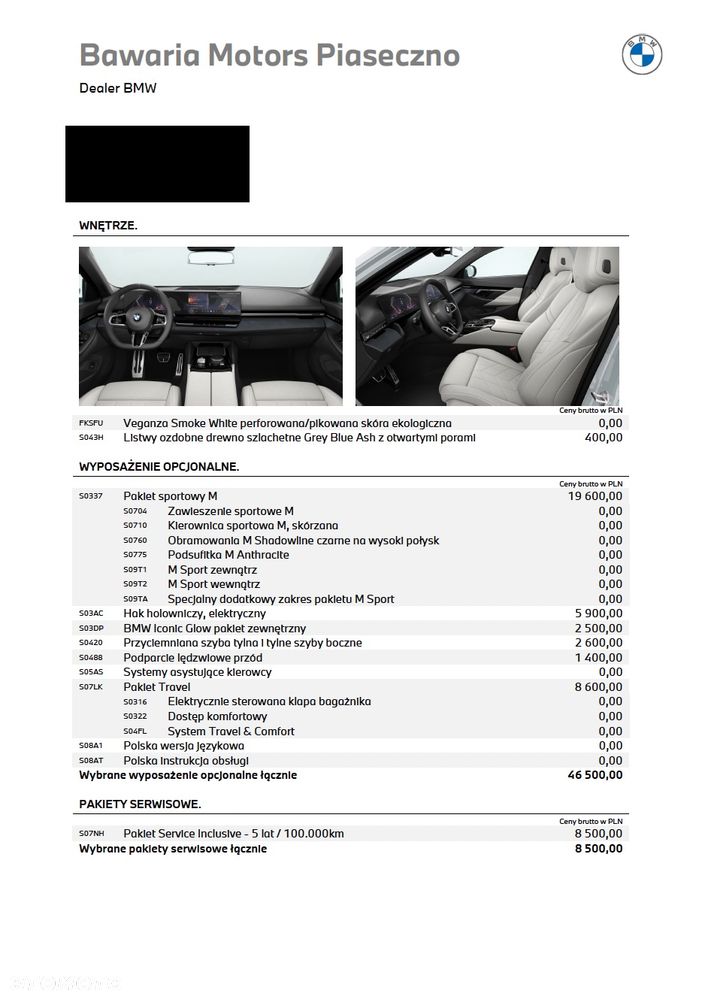 BMW Seria 5 520i mHEV M Sport sport - 18