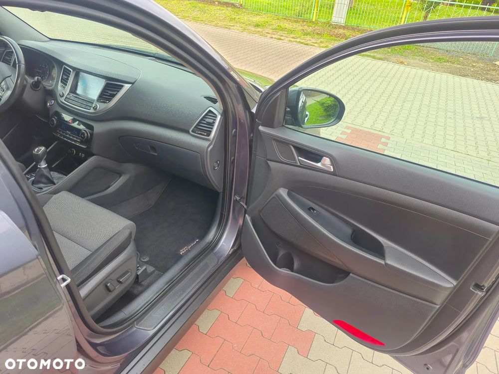 Hyundai Tucson 2.0 CRDi 4WD Advantage - 20