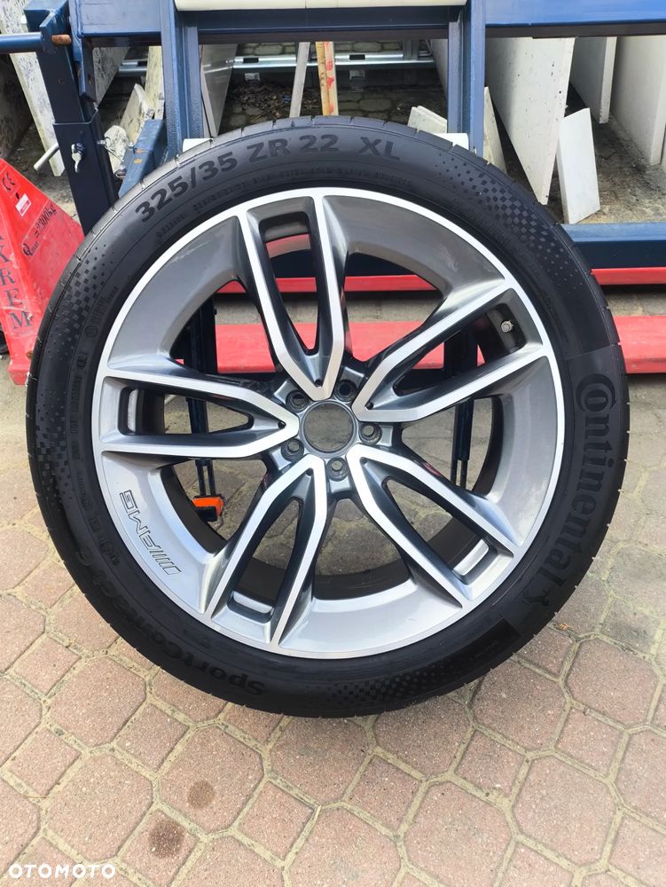 Koła Mercedes GLE GLS AMG 22" ORYGINAŁ | Przód + Tył Mieszane | W167 - 7