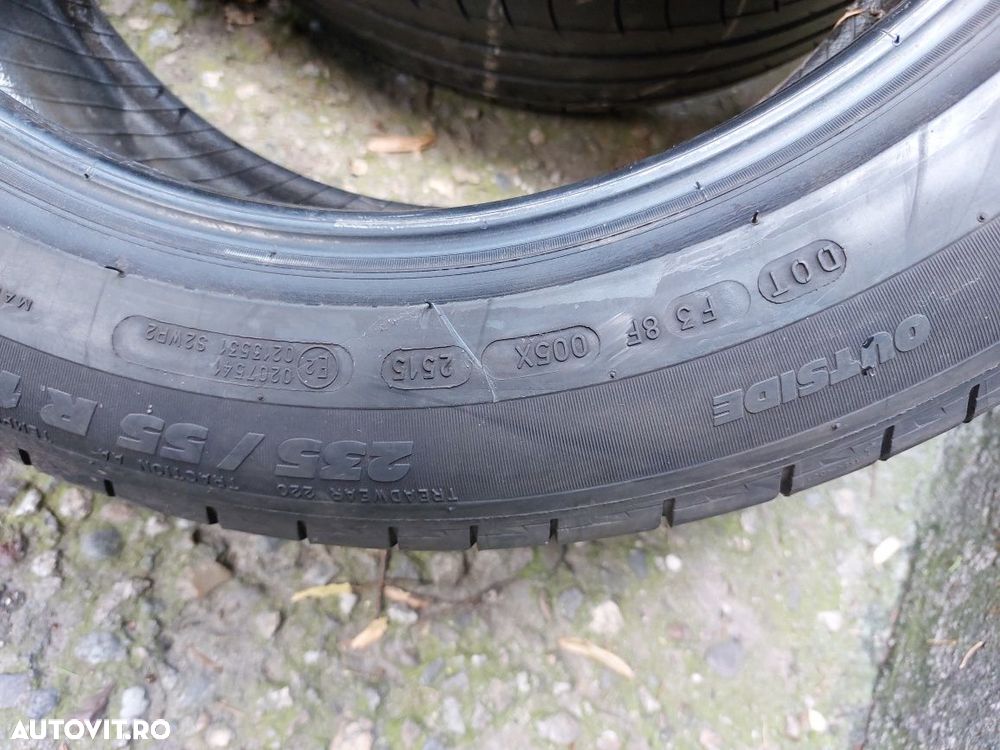 2 anvelope 235/55 R19 Michelin - 4