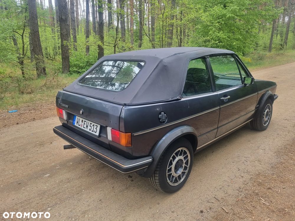 Volkswagen Golf Cabrio - 4