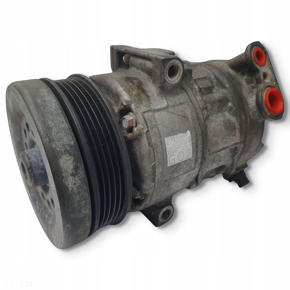 SPRĘŻARKA KLIMATYZACJI Opel Corsa D 1.2 1.4 16V 55701200 GQ2 06-14 - 1