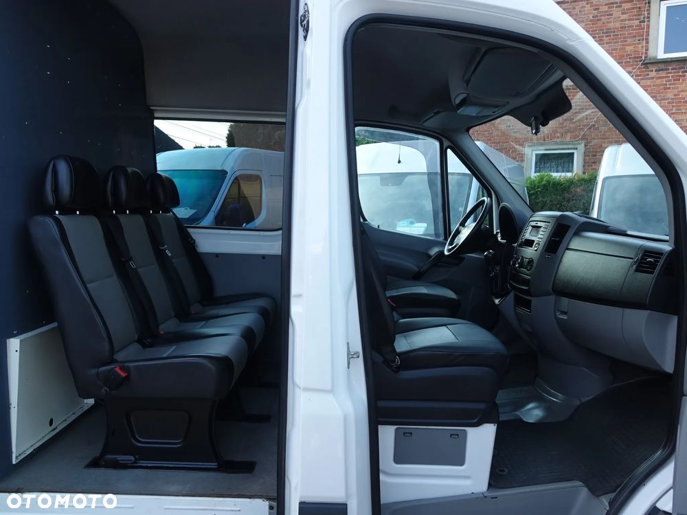 Volkswagen Crafter 5-osobowy Brygadówka + bagażnik dachowy - 7