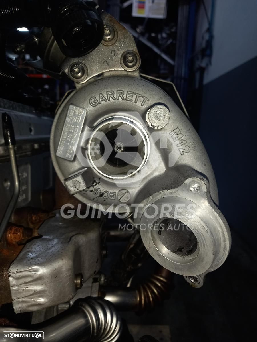 MOTOR VOLKSWAGEN GOLF V 1.6TDI CR 105CV, REF: CAYC - 4