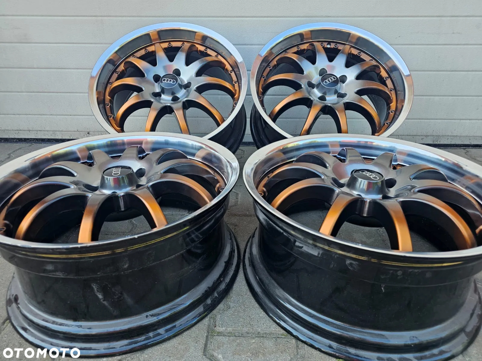 8,5J 19'' ET40 5x112 Alutec Audi A3 A4 Volkswagen Golf Skoda Seat Leaon - 5