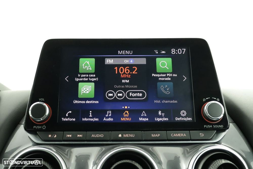 Nissan Juke 1.0 DIG-T Tekna - 10