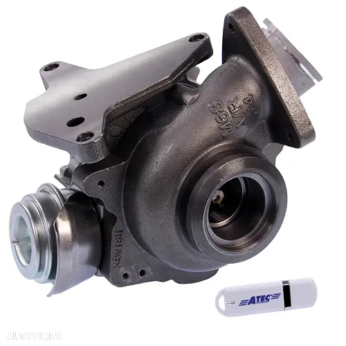 Turbina noua / turbo suflanta compresor VW Transporter T5, Multivan T5, motor BNZ, 2.5 Tdi 96kw 130cp - 5