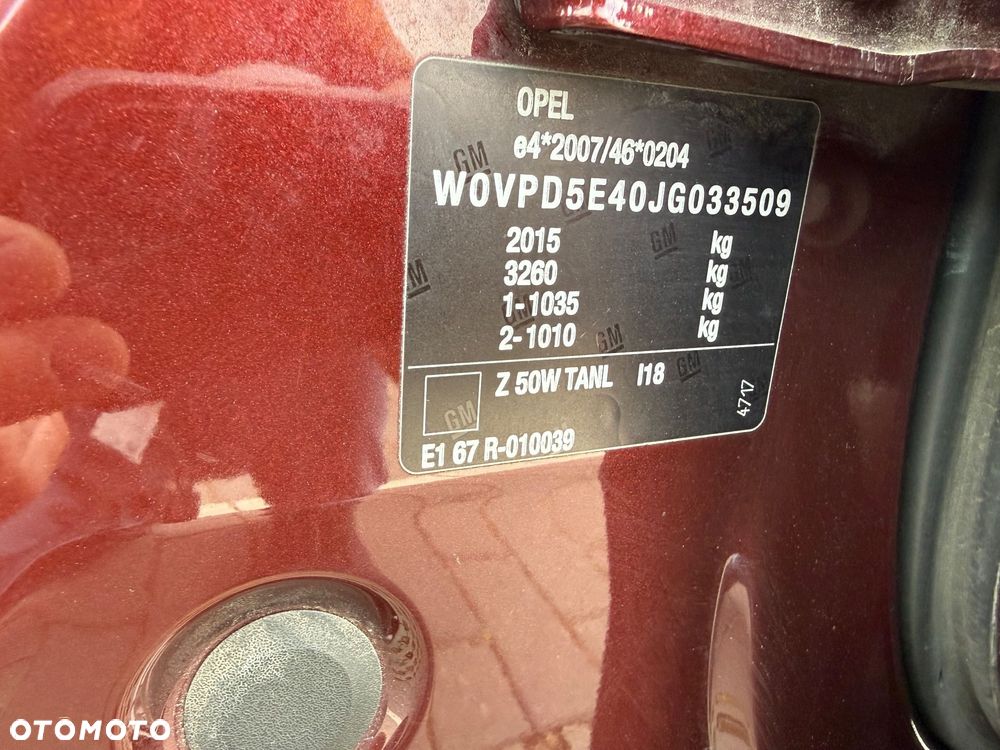 Opel Astra 1.4 T Energy EU6 - 16