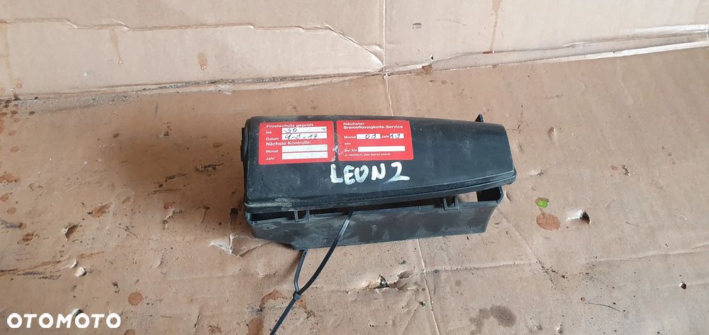 Wlot kanał dolot powietrza Seat Leon II 1K0805962 1K0805962E - 1