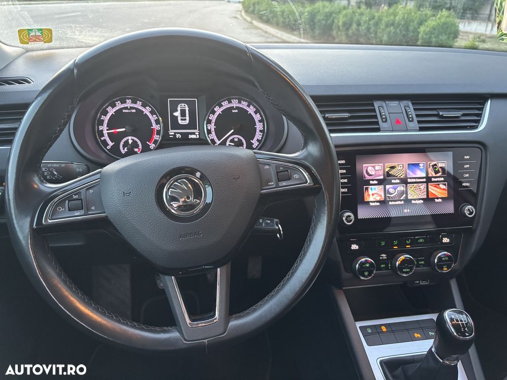 Skoda Octavia 1.6 TDI Active - 10