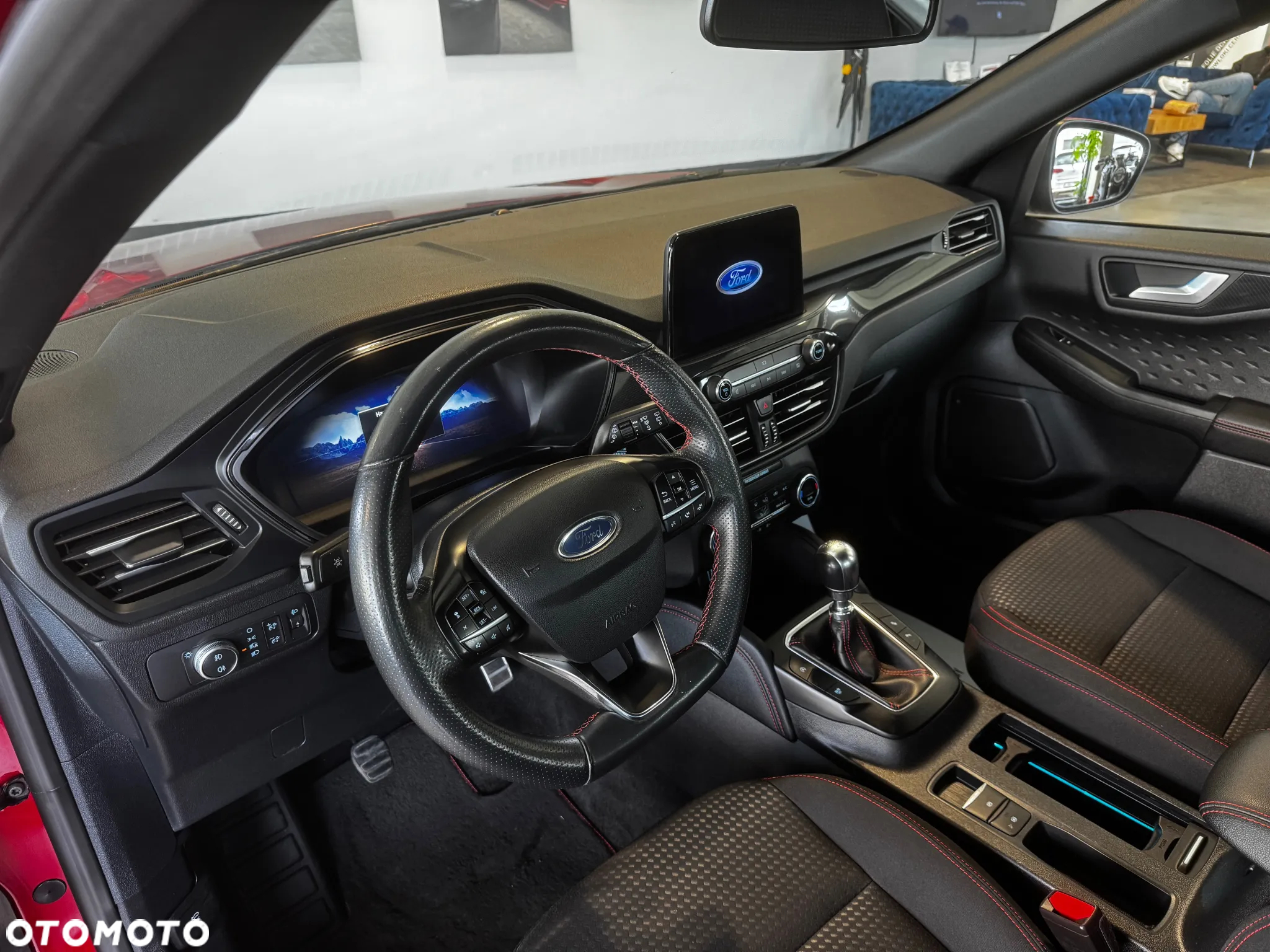 Ford Kuga 2.0 EcoBlue Hybrid ST-LINE - 11