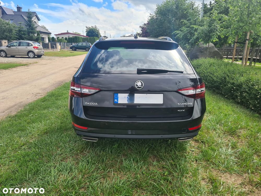 Skoda Superb 2.0 TSI 4x4 Sportline DSG - 5