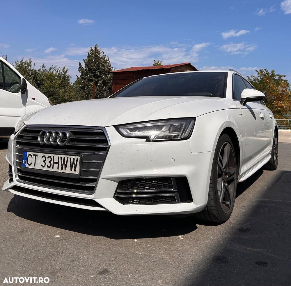 Audi A4 Avant 2.0 TDI S tronic quattro - 1