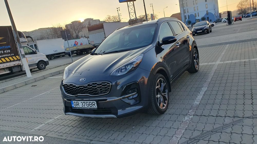Kia Sportage 1.6 DSL MHEV 7DCT HP 4x4 GT Line - 17