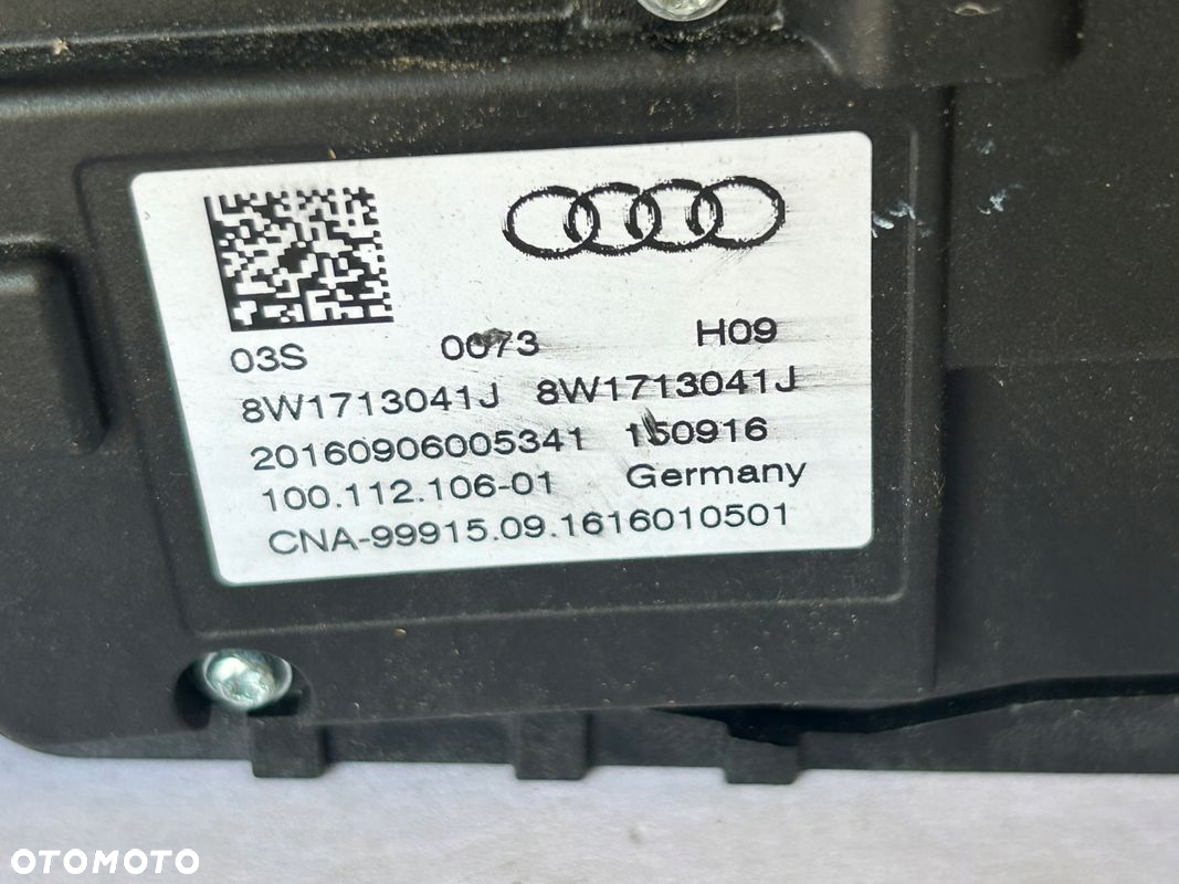 AUDI A4 B9 WYBIERAK BIEGÓW DSG 8W1713041J - 2