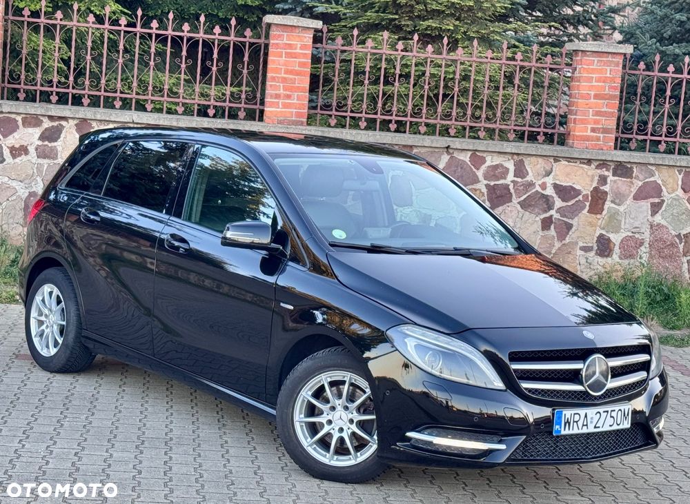Mercedes-Benz Klasa B 180 CDI (BlueEFFICIENCY) 7G-DCT - 7