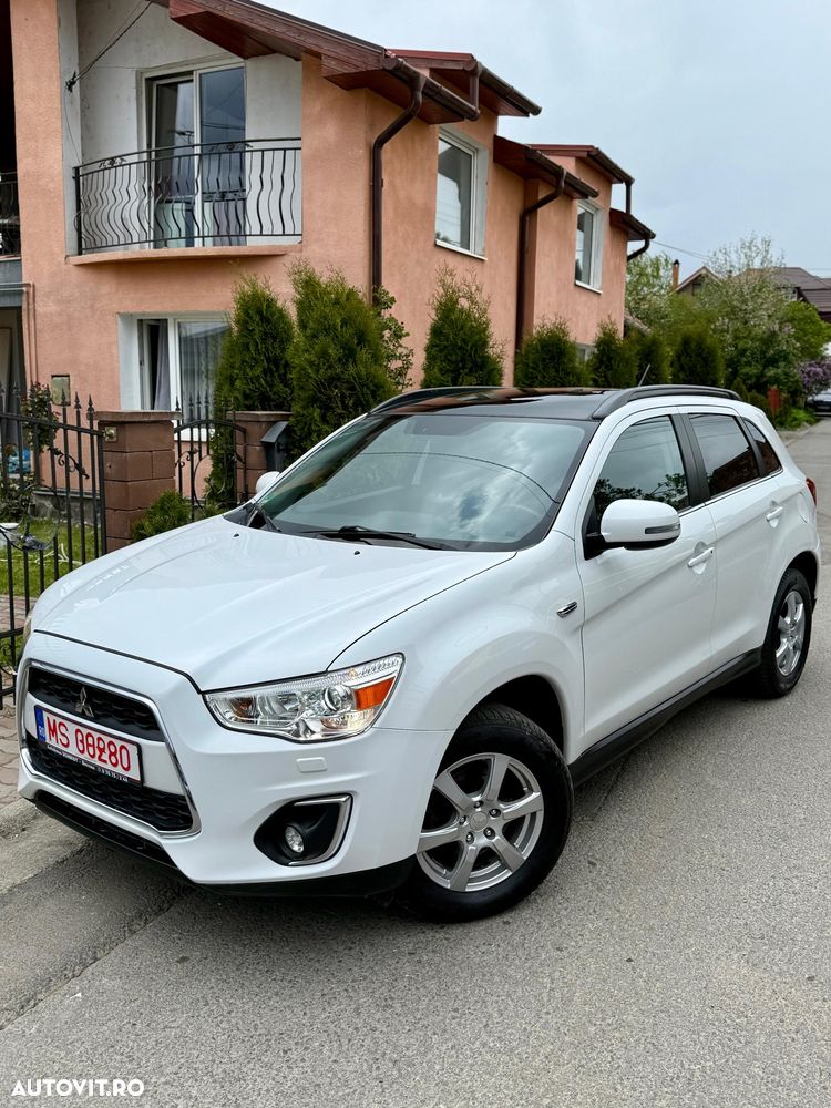 Mitsubishi ASX 1.8 DI-D 4WD Instyle - 1
