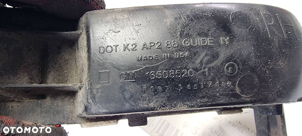 LAMPA OBRYSOWA CHEVROLET CORVETTE C4 LIFT 16508520 - 5