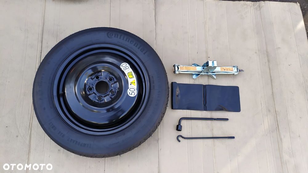 Koło dojazdowe  NISSAN QASHQAI I J10 II J11 R17 + ZESTAW SZYBKA WYSYŁKA - 3