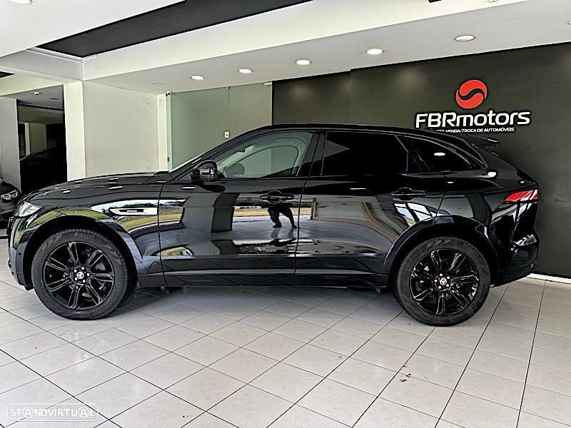 Jaguar F-Pace 20d AWD Aut. R-Sport - 4