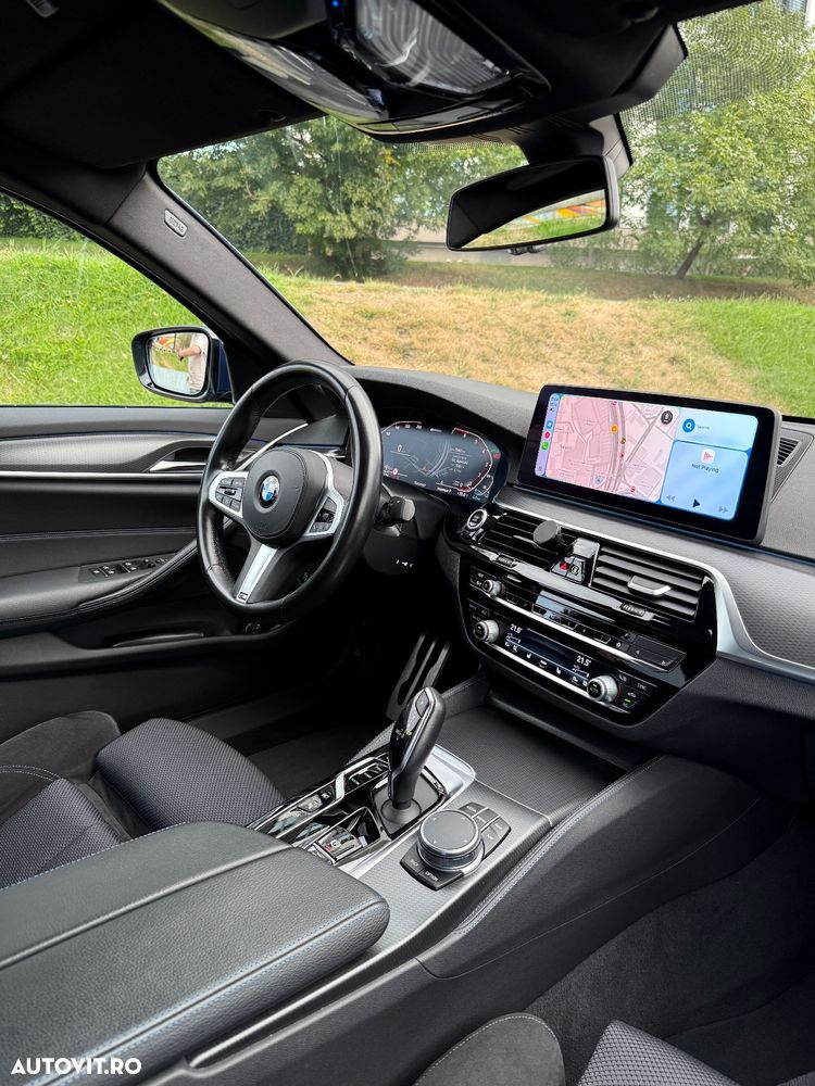 BMW Seria 5 530e Aut. M Sport Edition - 19