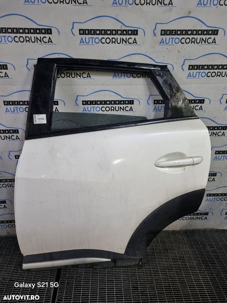 Usa Stanga Spate Mazda CX - 3 2015 - 2018 SUV 4 Usi Alb (1276) - 1