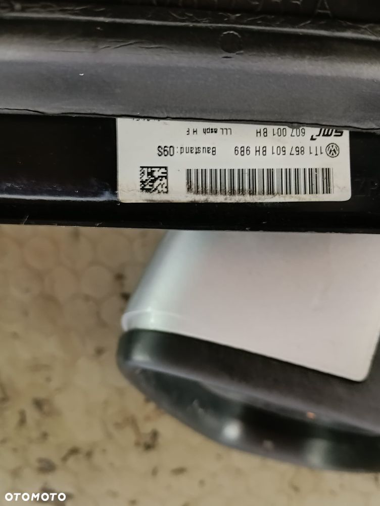 LA7W lusterko prawe lewe 6 PIN VW Touran 09-15 czesci - 3