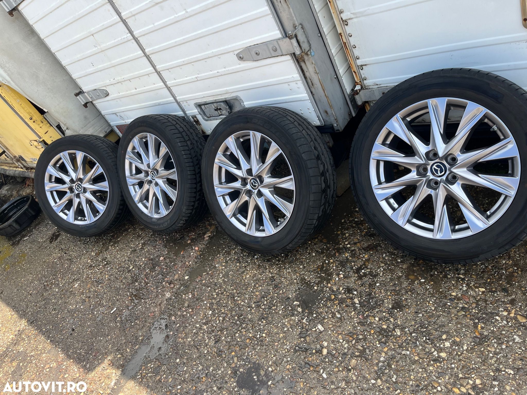 Jante cu anvelope vara R19 Mazda cx-5 2019 - 1