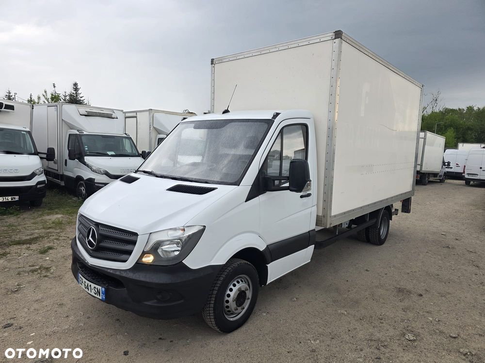 Mercedes-Benz Sprinter Kontener+Winda 514CDI - 1