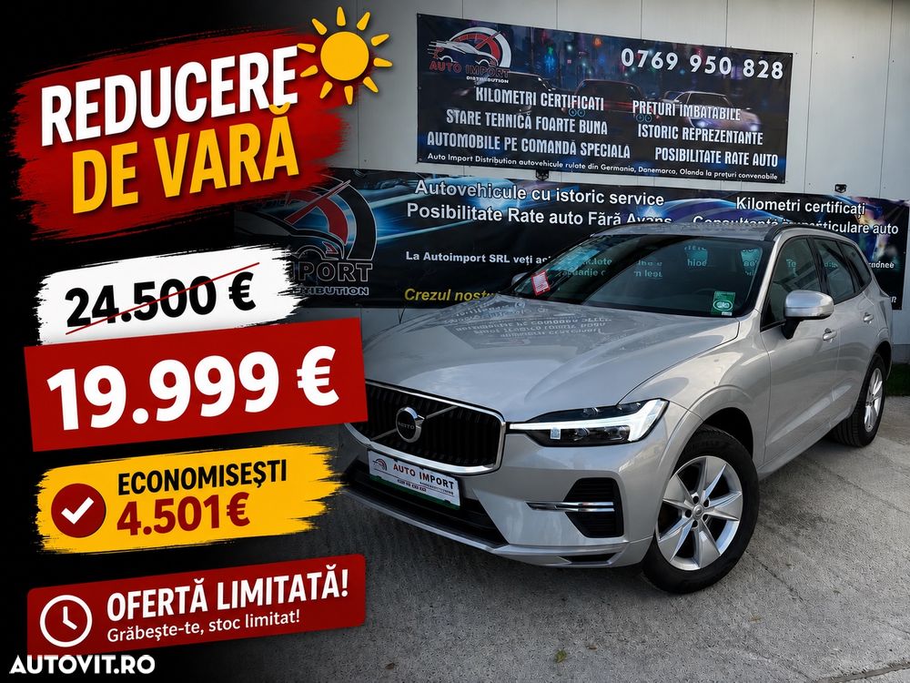 Volvo XC 60 B4 B Geartronic Momentum Pro - 1