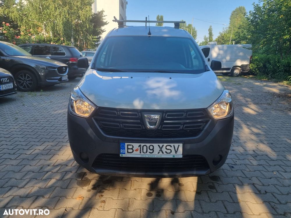 Dacia Dokker 1.5 Blue dCi Laureate - 10