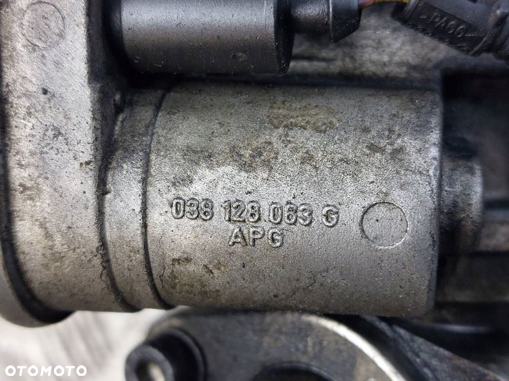 ZAWÓR EGR SKODA OCTAVIA II 03G129713 038131513AD 038129637D 038128063G - 5