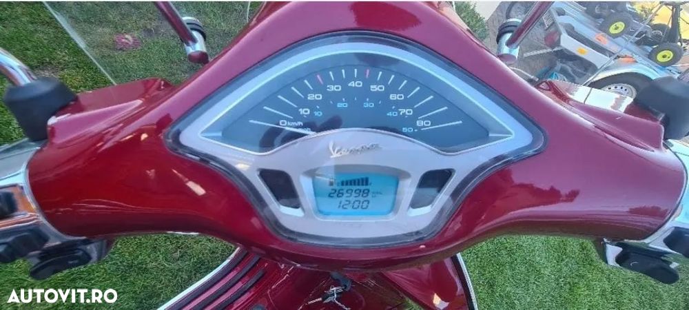 Vespa Primavera 50 - 5