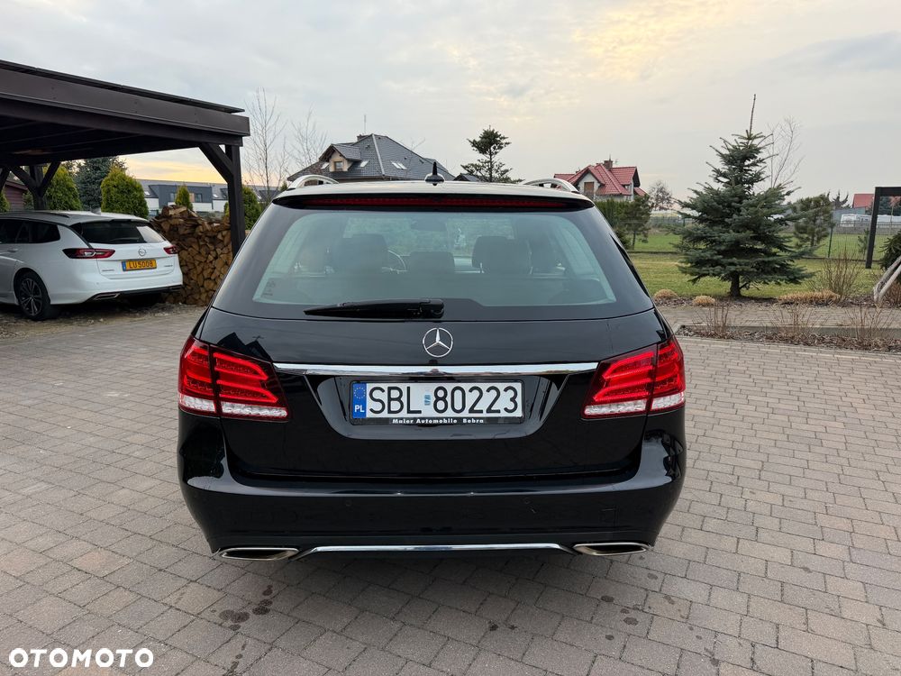 Mercedes-Benz Klasa E 250 7G-TRONIC Avantgarde - 5