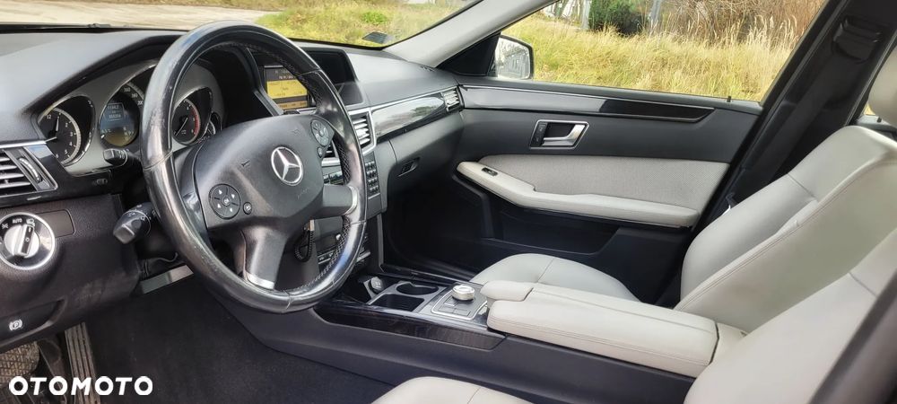 Mercedes-Benz Klasa E 220 CDI BlueEff Avantgarde - 8