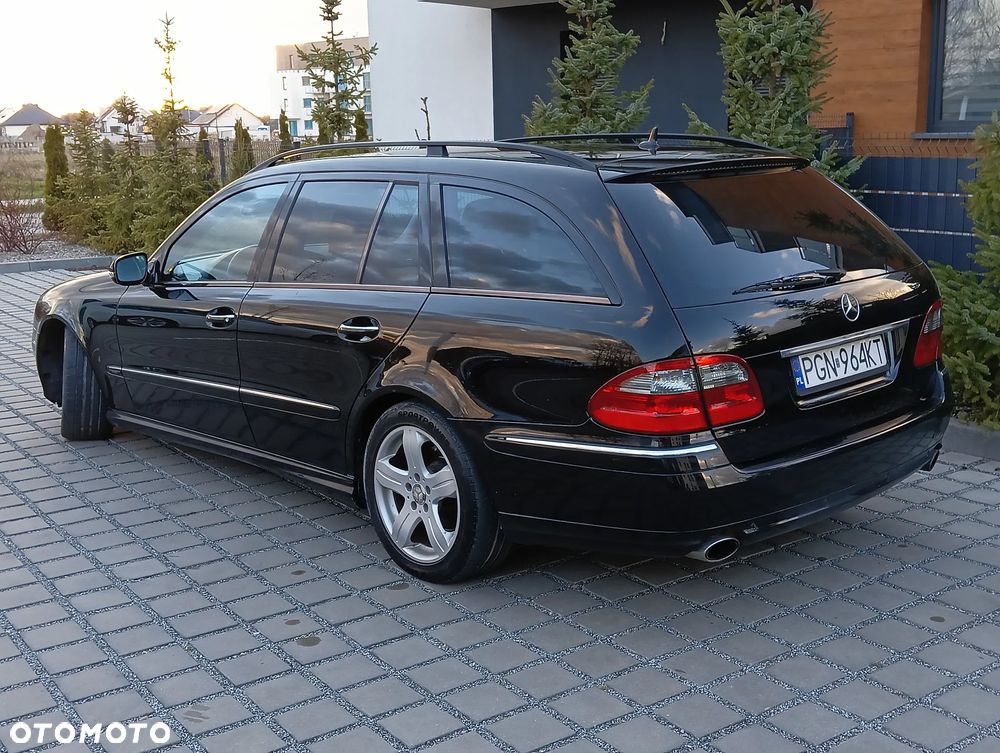 Mercedes-Benz Klasa E - 8