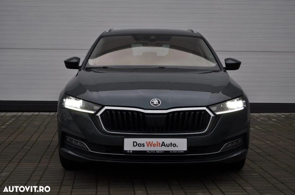 Skoda Octavia 2.0 TDI DSG First Edition - 10