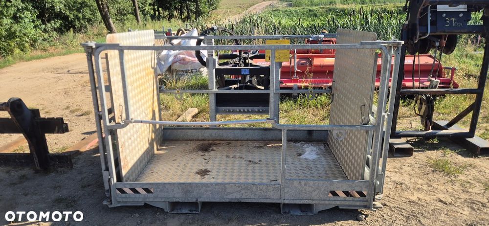 Manitou MRT 2540 privilege kosz wyciągarka widły, bardzo ładna, roto - 13