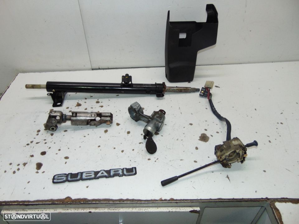 Subaru 700 coluna de direção e + peças - 1