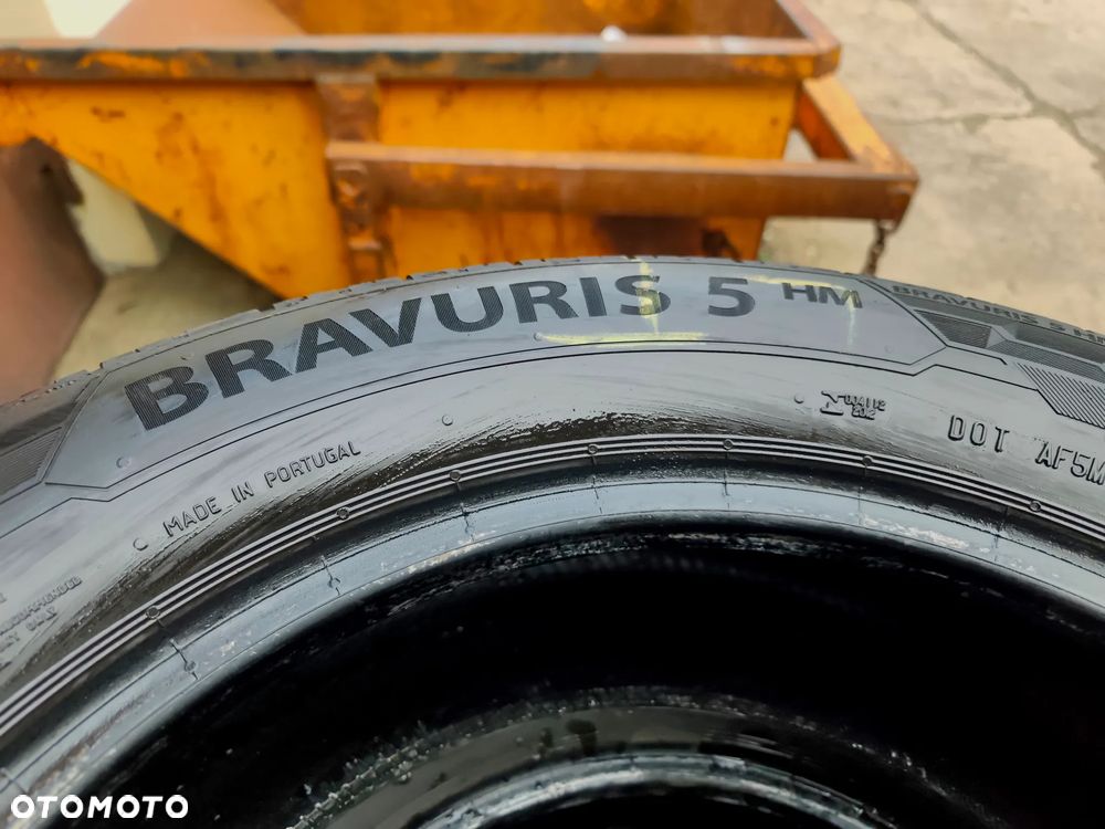 215/60R16 99H Opony Letnie Lato BARUM BRAVURIS 5 HM 5HM 4,5mm Legnica ALU-RAD 22r. 215/60 - 9
